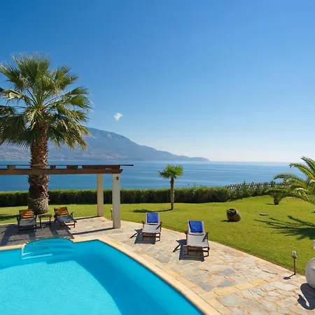 Aris, Spartia, Kefalonia Villa