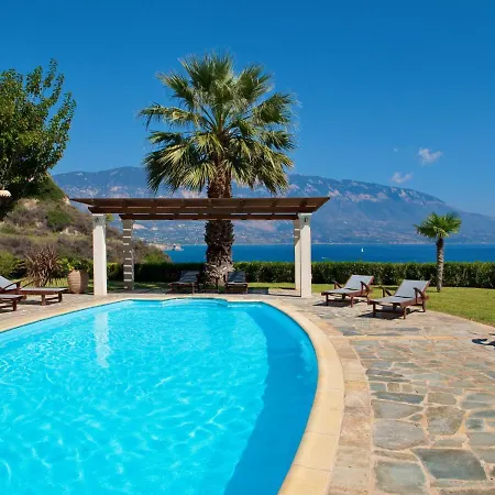 Aris, Spartia, Kefalonia Villa